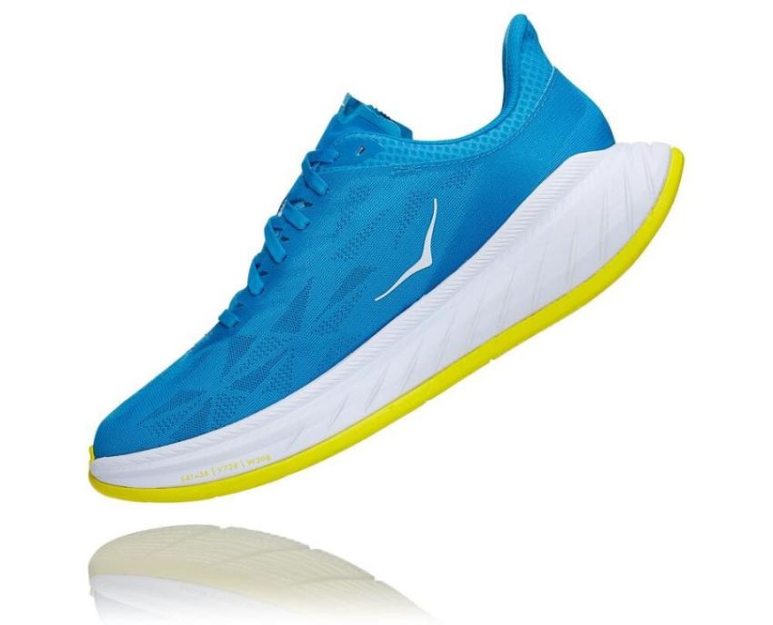 HOKA ONE ONE Carbon X 2 for Men Diva Blue / Citrus