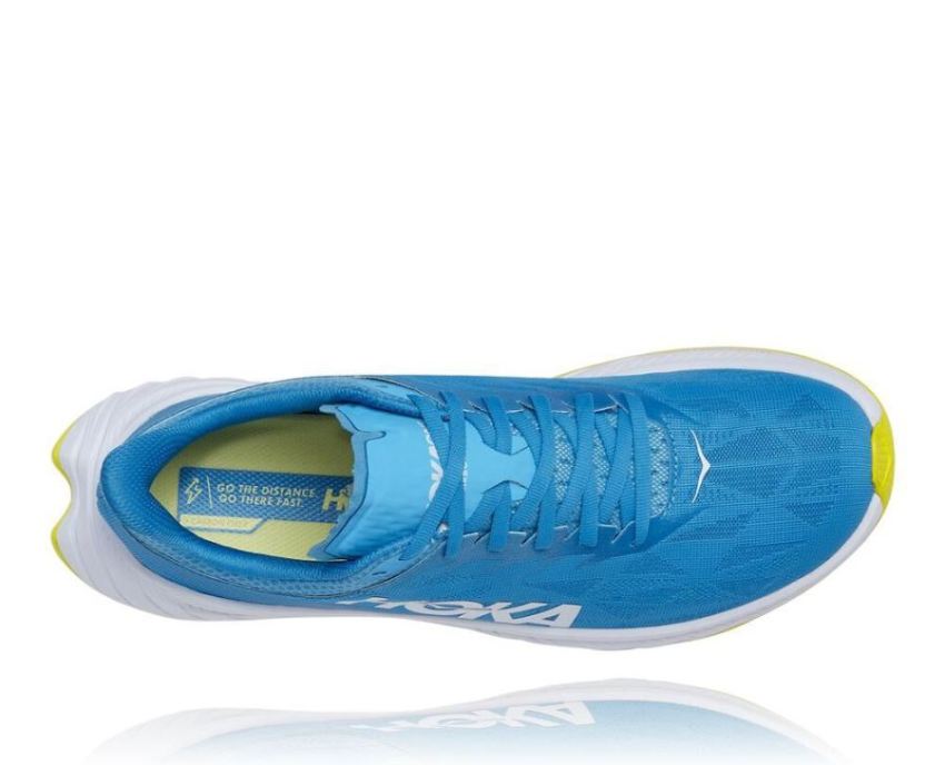 HOKA ONE ONE Carbon X 2 for Men Diva Blue / Citrus