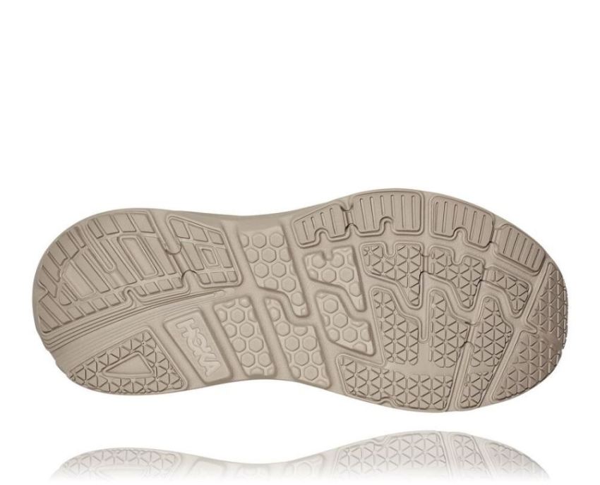 HOKA ONE ONE Hoka X Eg Bondi L Simply Taupe Cow Hair