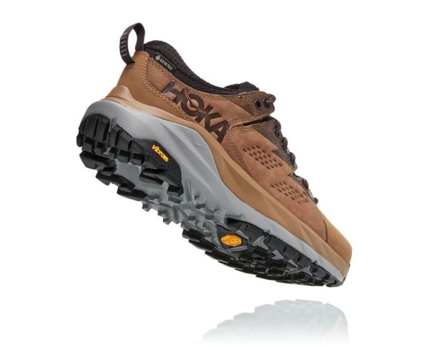 HOKA ONE ONE Kaha Low GORE-TEX for Women Otter / Black