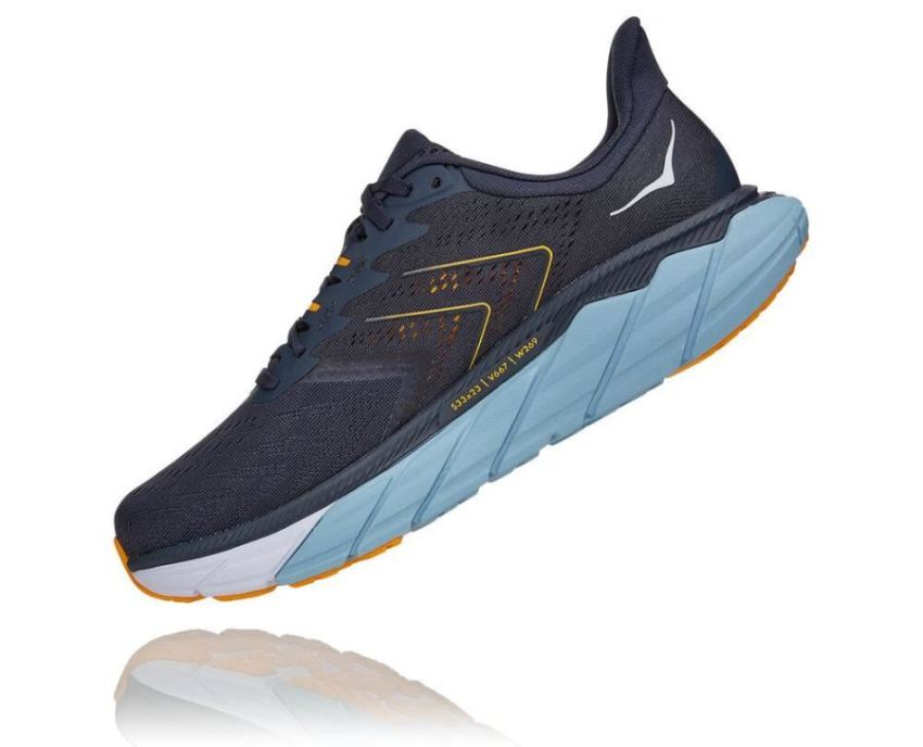 Arahi 5 Supportive Running Shoe Ombre Blue / Blue Fog