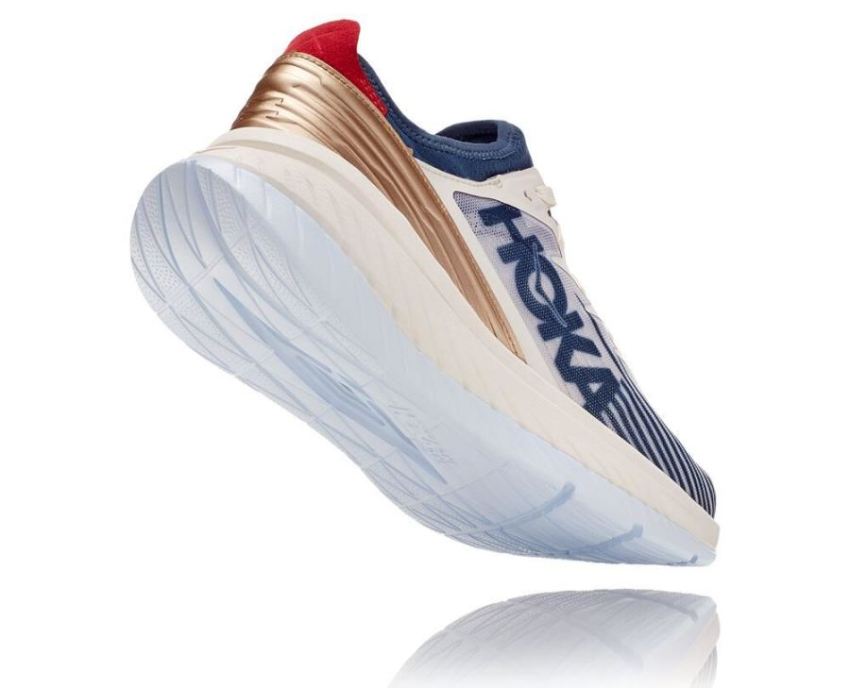 Carbon X-SPE All Gender Distance Running Shoe Tofu / White