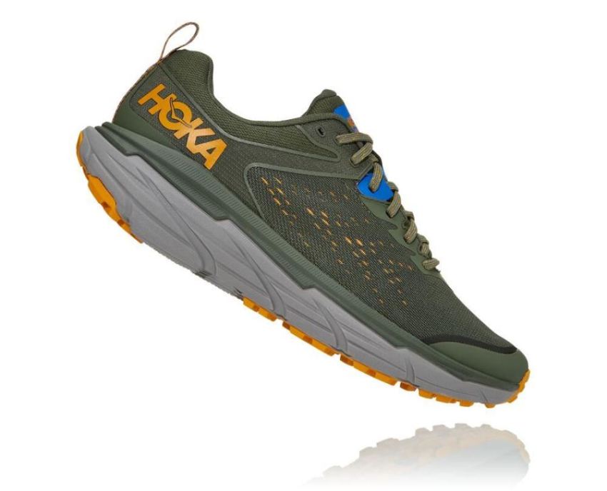 HOKA ONE ONE Challenger ATR 6 for Men Thyme / Sharkskin