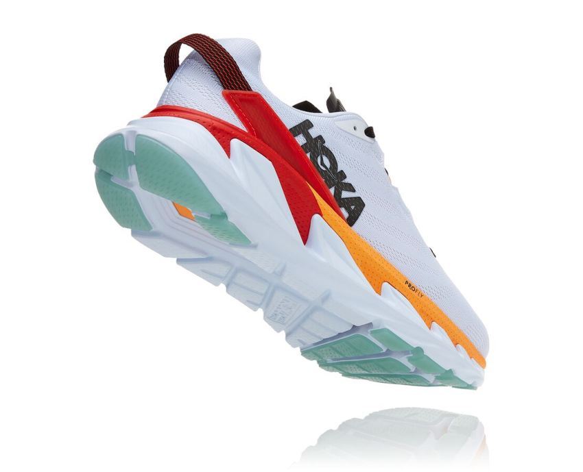 MENS ELEVON 2 WHITE / BLAZING ORANGE