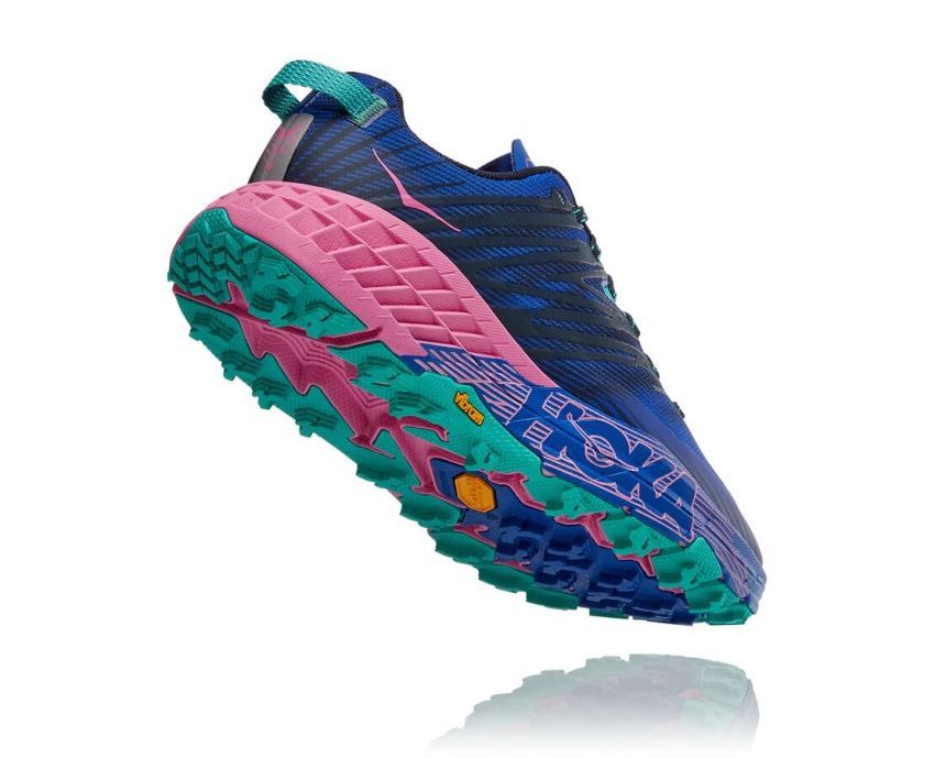 WOMENS SPEEDGOAT 4 DAZZLING BLUE / PHLOX PINK