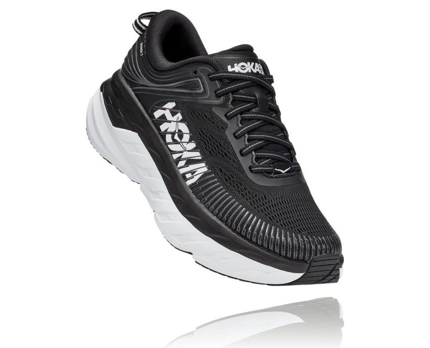 MENS BONDI 7 BLACK / WHITE - Click Image to Close