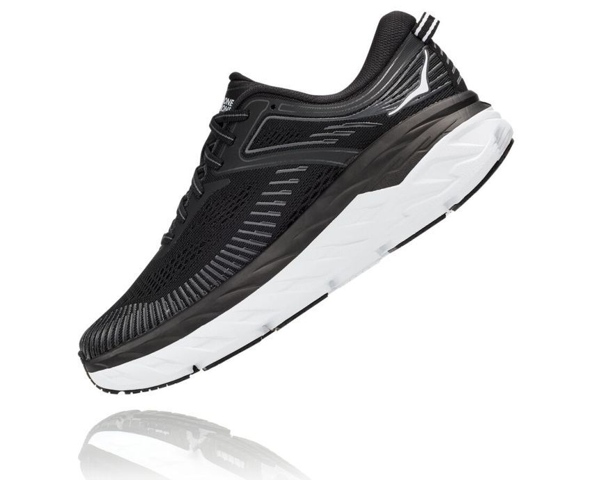 MENS BONDI 7 BLACK / WHITE