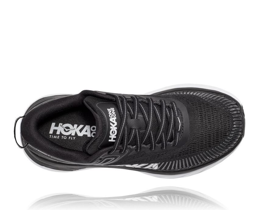 MENS BONDI 7 BLACK / WHITE