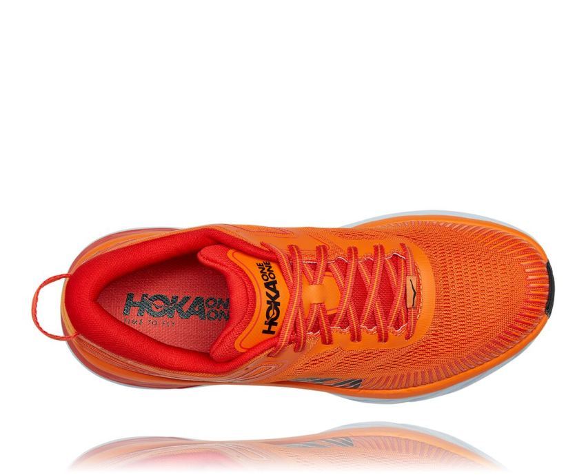 MENS BONDI 7 PERSIMMON ORANGE / FIESTA