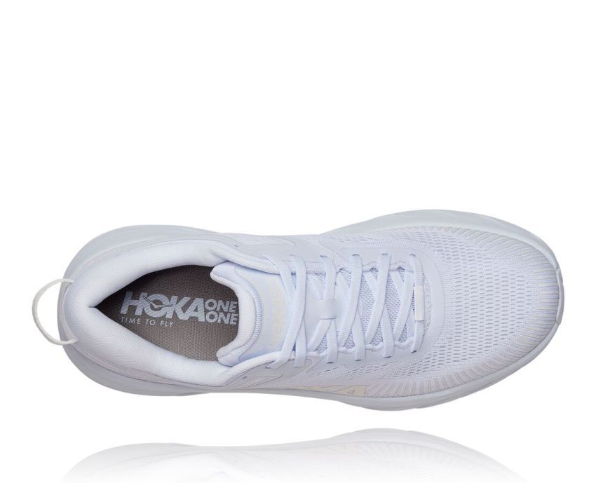 MENS BONDI 7 WHITE / WHITE - Click Image to Close