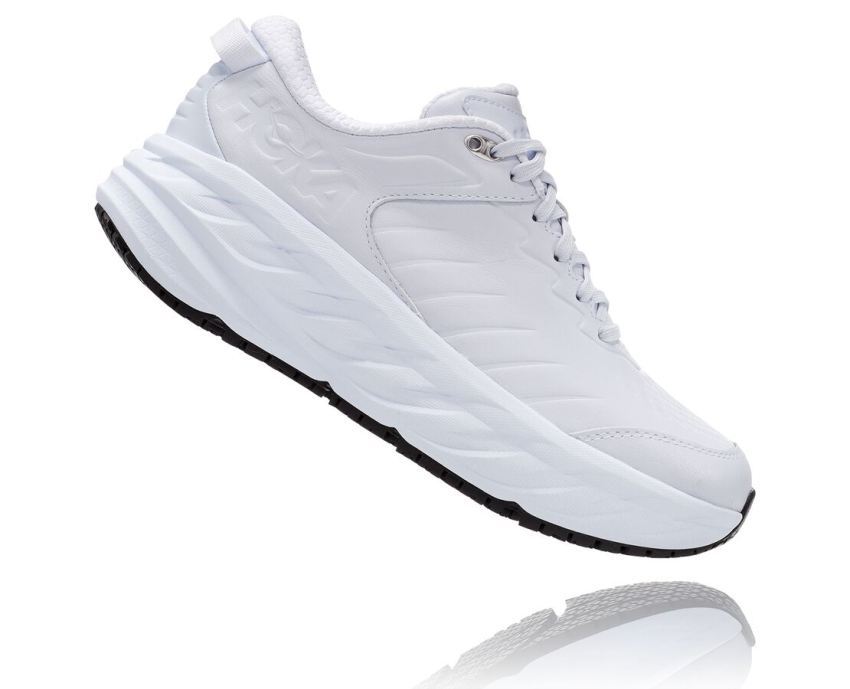 WOMENS BONDI SR WHITE - Click Image to Close