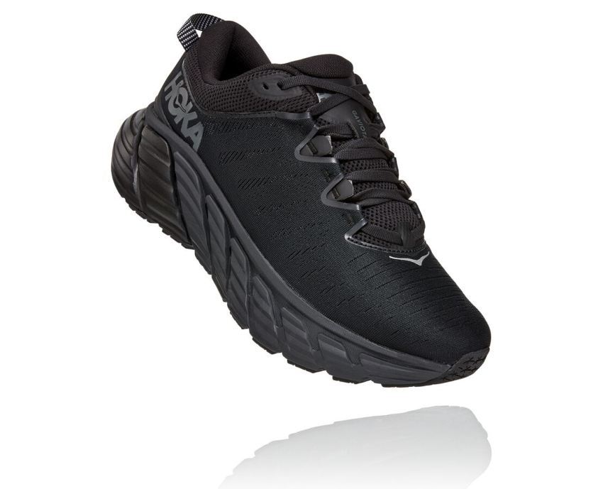 MENS GAVIOTA 3 BLACK / BLACK