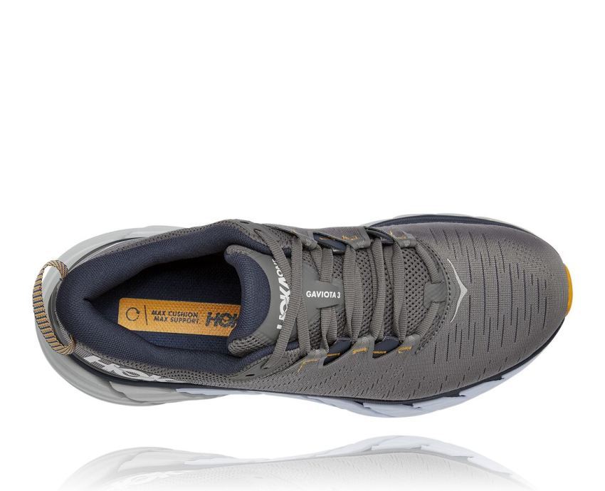 MENS GAVIOTA 3 CHARCOAL GRAY / OMBRE BLUE - Click Image to Close