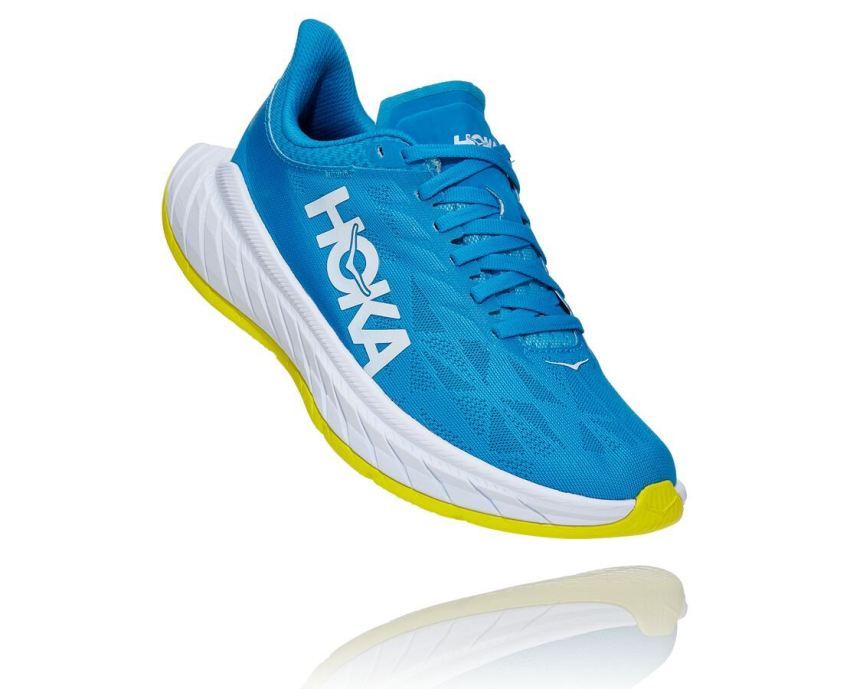 WOMENS CARBON X 2 DIVA BLUE / CITRUS