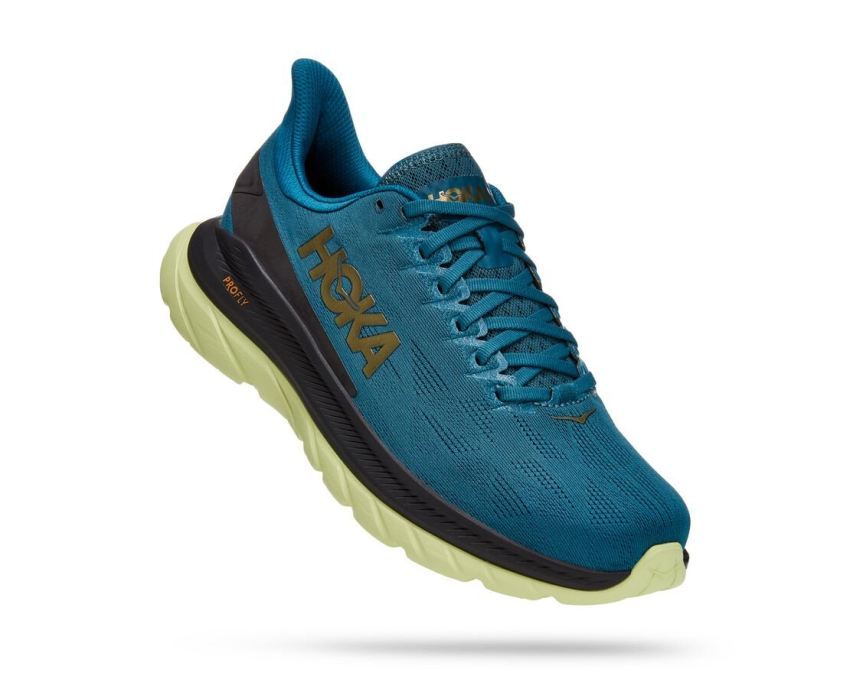 MENS MACH 4 BLUE CORAL / BLACK