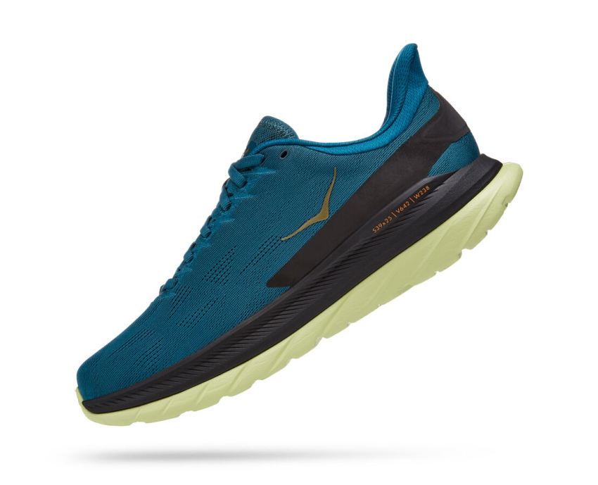 MENS MACH 4 BLUE CORAL / BLACK - Click Image to Close