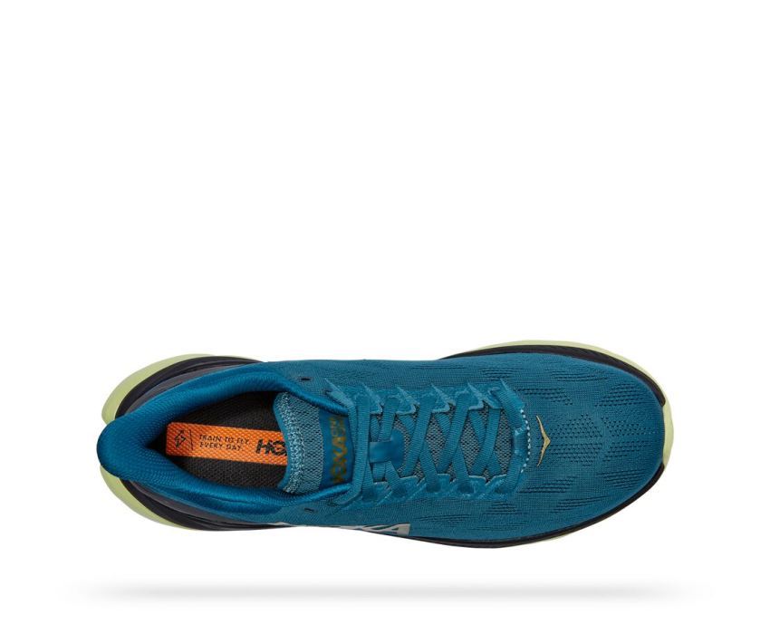 MENS MACH 4 BLUE CORAL / BLACK - Click Image to Close