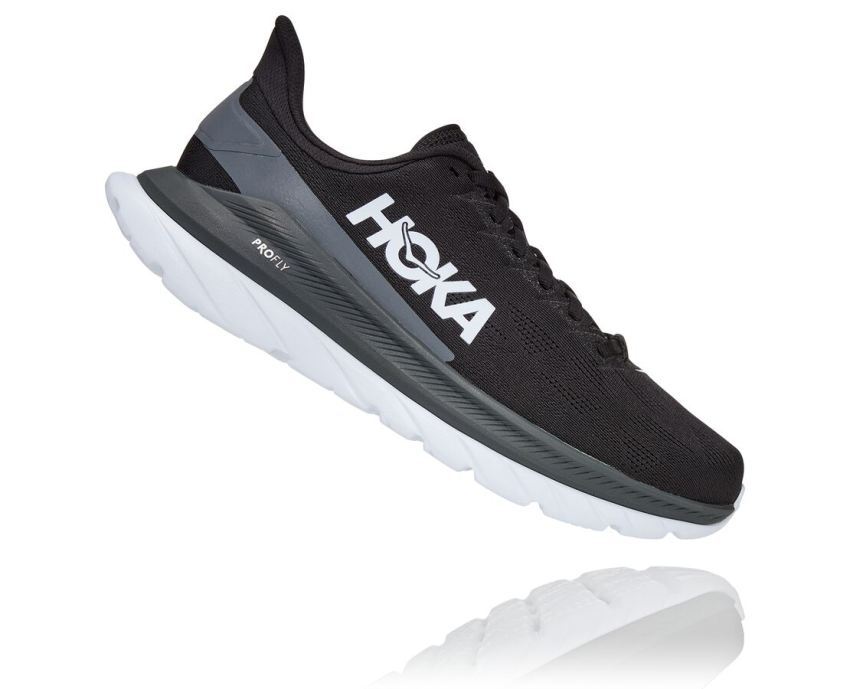 MENS MACH 4 BLACK / DARK SHADOW - Click Image to Close