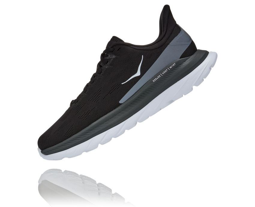 WOMENS MACH 4 BLACK / DARK SHADOW - Click Image to Close