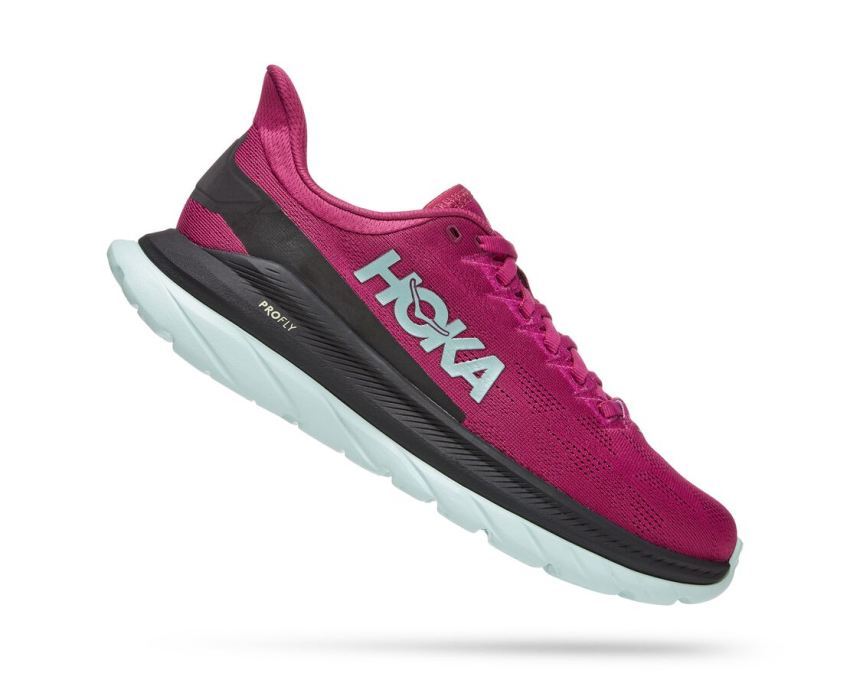 WOMENS MACH 4 FESTIVAL FUCHSIA / BLACK