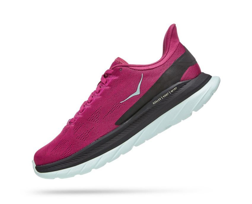 WOMENS MACH 4 FESTIVAL FUCHSIA / BLACK