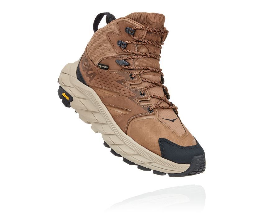 WOMENS ANACAPA MID GORE-TEX OTTER / BLACK