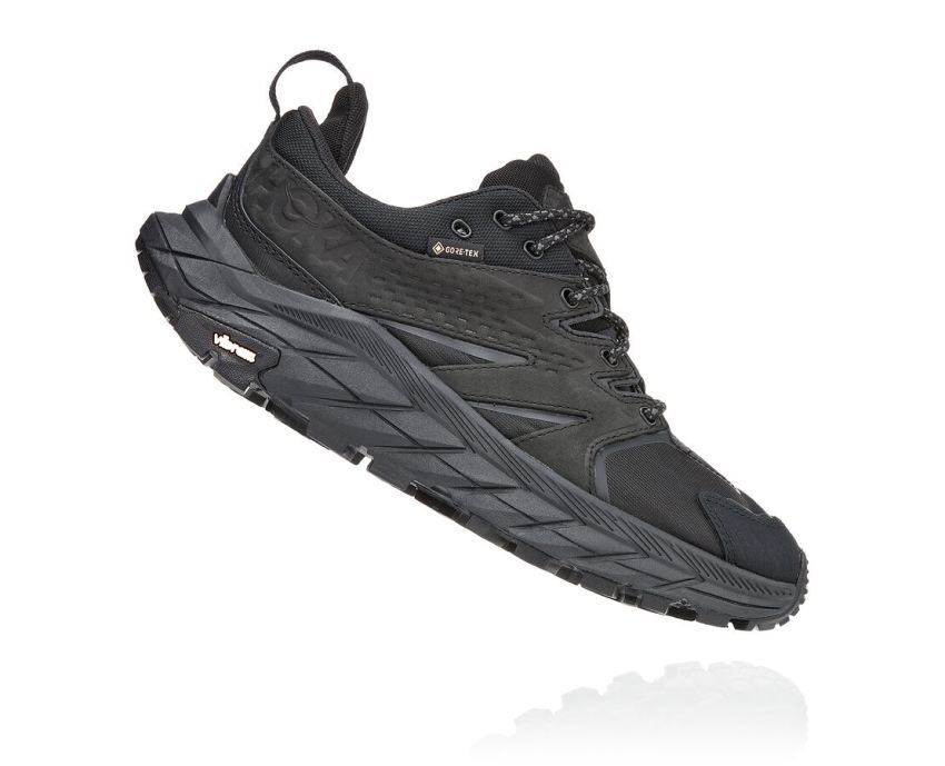 WOMENS ANACAPA LOW GORE-TEX BLACK / BLACK - Click Image to Close