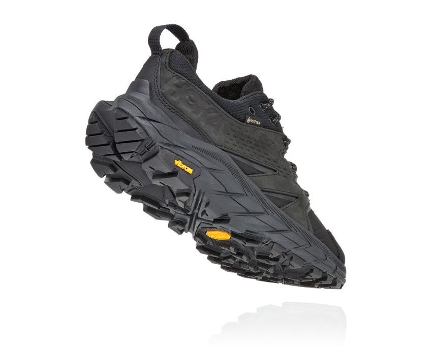 WOMENS ANACAPA LOW GORE-TEX BLACK / BLACK - Click Image to Close