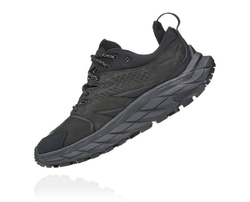 WOMENS ANACAPA LOW GORE-TEX BLACK / BLACK - Click Image to Close