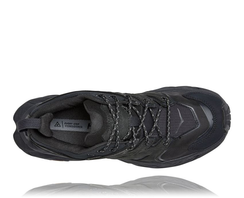 WOMENS ANACAPA LOW GORE-TEX BLACK / BLACK - Click Image to Close