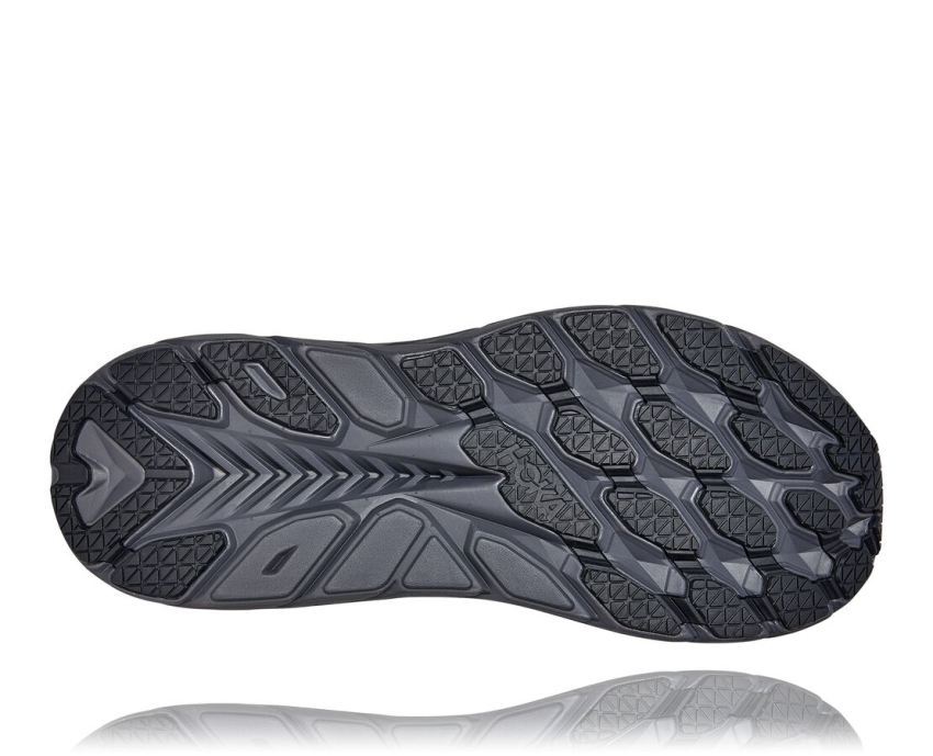 MENS CLIFTON 8 BLACK / BLACK - Click Image to Close