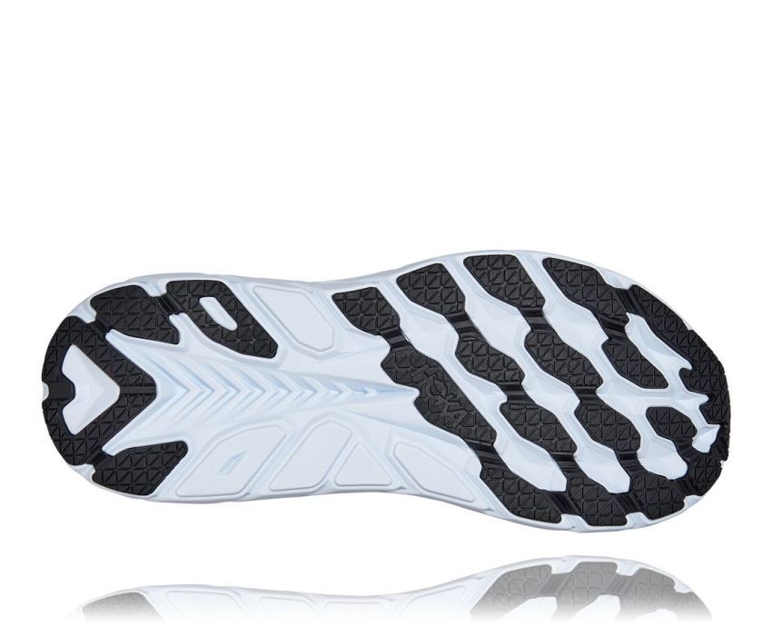 MENS CLIFTON 8 BLACK / WHITE - Click Image to Close