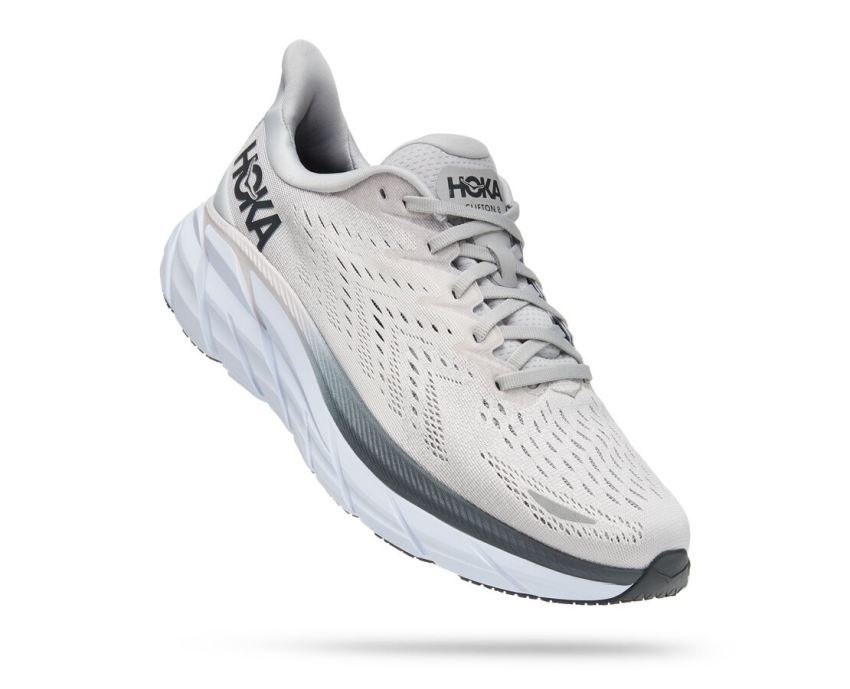 MENS CLIFTON 8 LUNAR ROCK / NIMBUS CLOUD - Click Image to Close