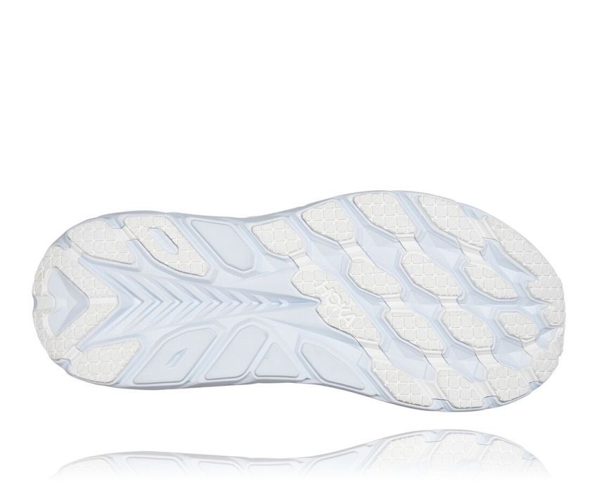 WOMENS CLIFTON 8 BLANC DE BLANC / BRIGHT WHITE - Click Image to Close