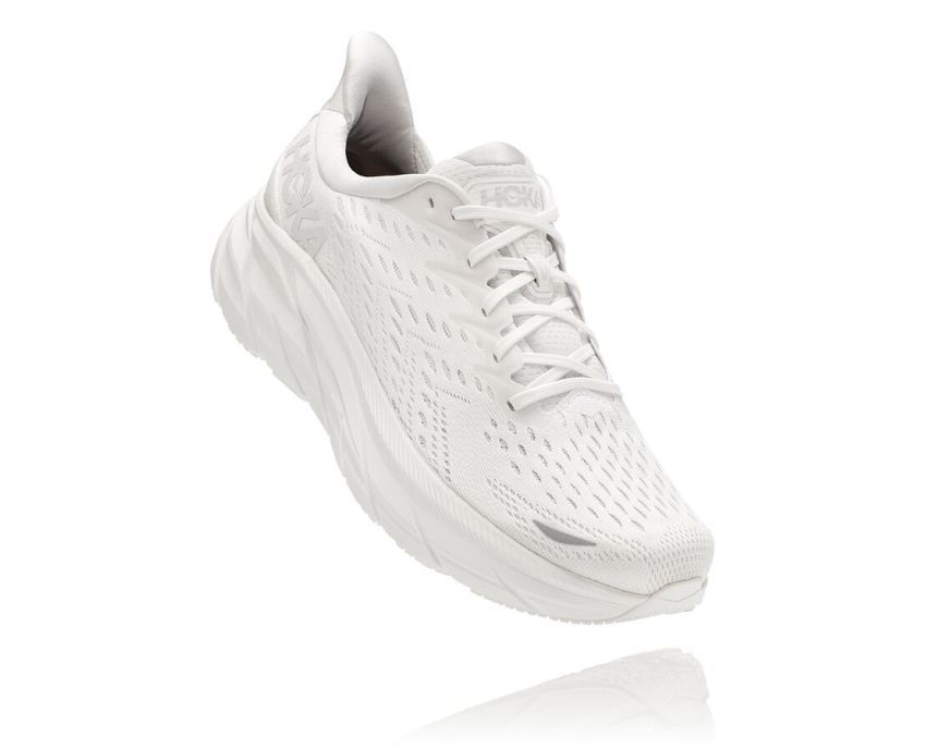 WOMENS CLIFTON 8 WHITE / WHITE