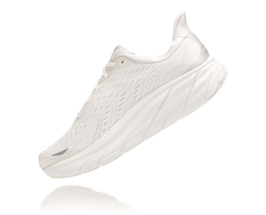 WOMENS CLIFTON 8 WHITE / WHITE