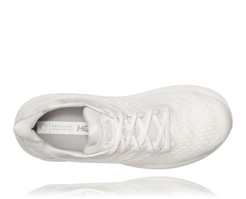 WOMENS CLIFTON 8 WHITE / WHITE