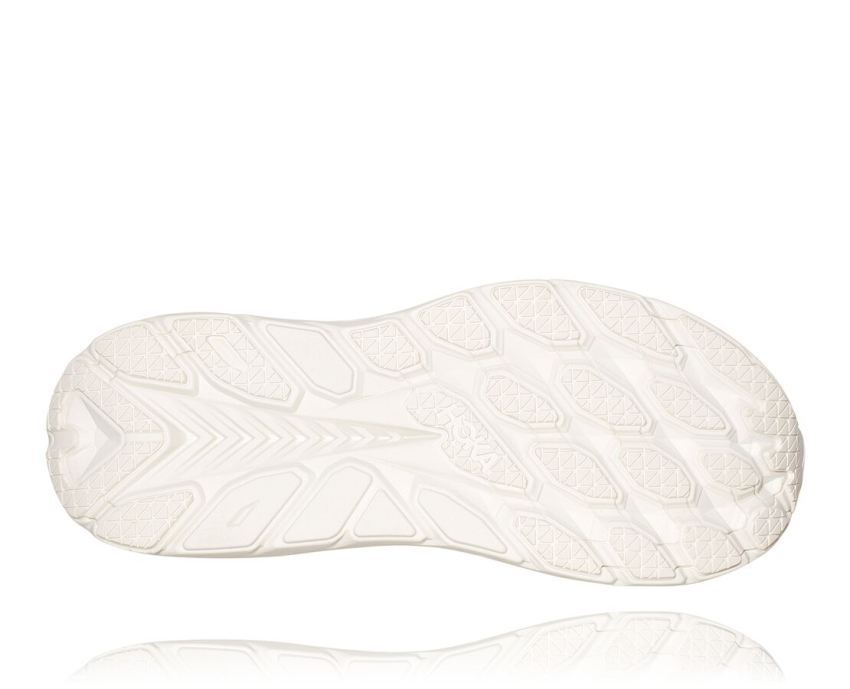 WOMENS CLIFTON 8 WHITE / WHITE - Click Image to Close