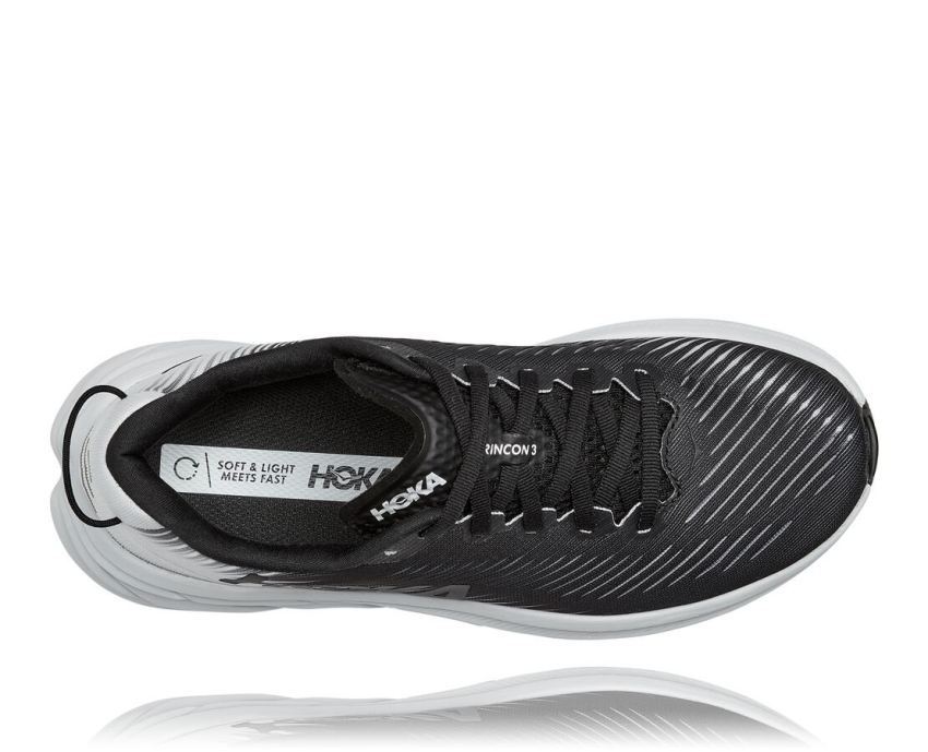 WOMENS RINCON 3 BLACK / WHITE - Click Image to Close