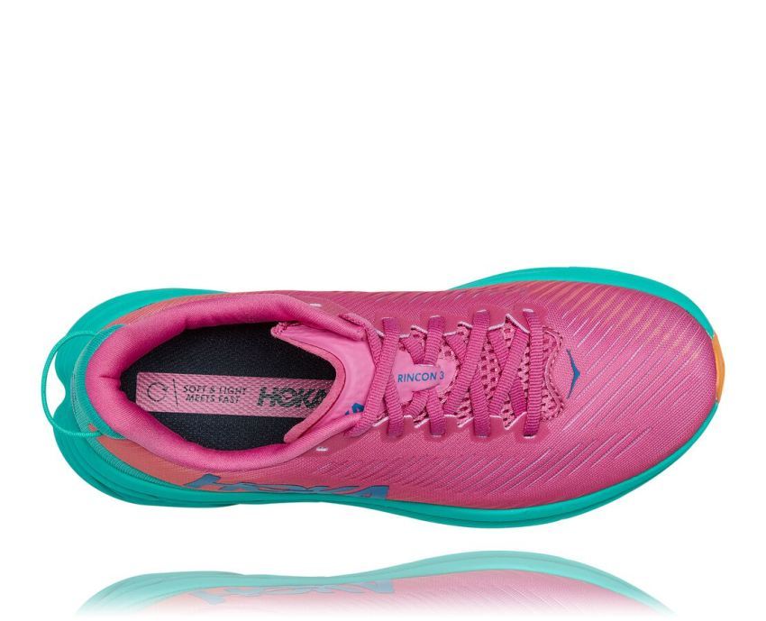 WOMENS RINCON 3 PHLOX PINK / ATLANTIS - Click Image to Close