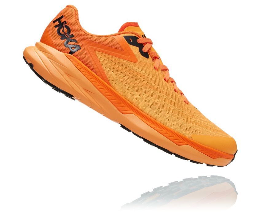 MENS ZINAL BLAZING ORANGE / PERSIMMON ORANGE - Click Image to Close