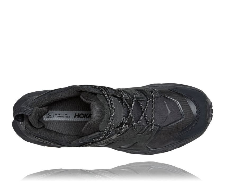 MENS ANACAPA LOW GORE-TEX BLACK / BLACK - Click Image to Close