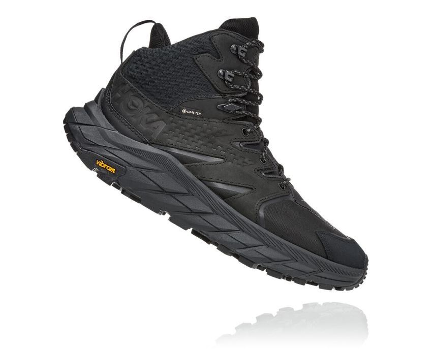 MENS ANACAPA MID GORE-TEX BLACK / BLACK