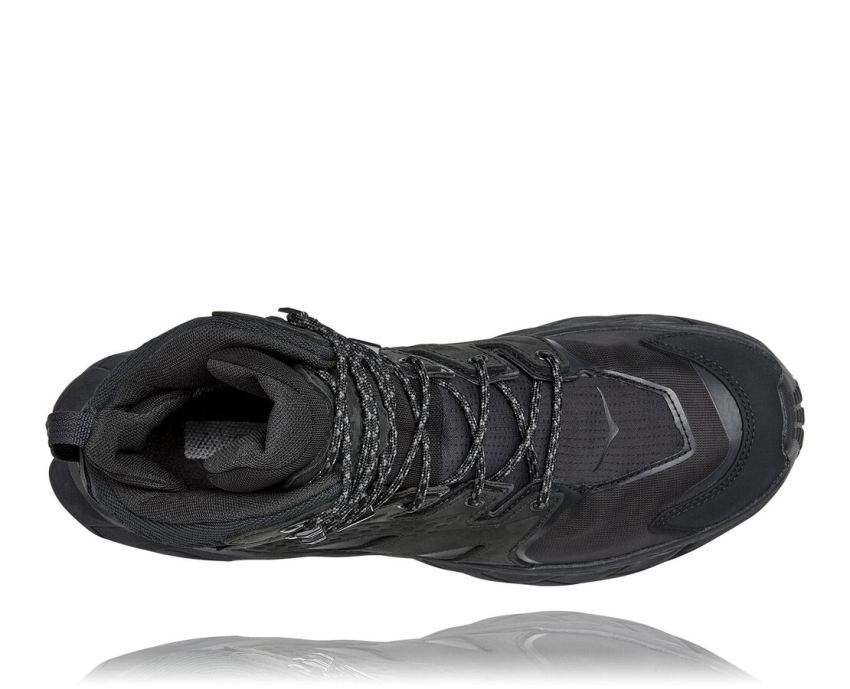 MENS ANACAPA MID GORE-TEX BLACK / BLACK - Click Image to Close