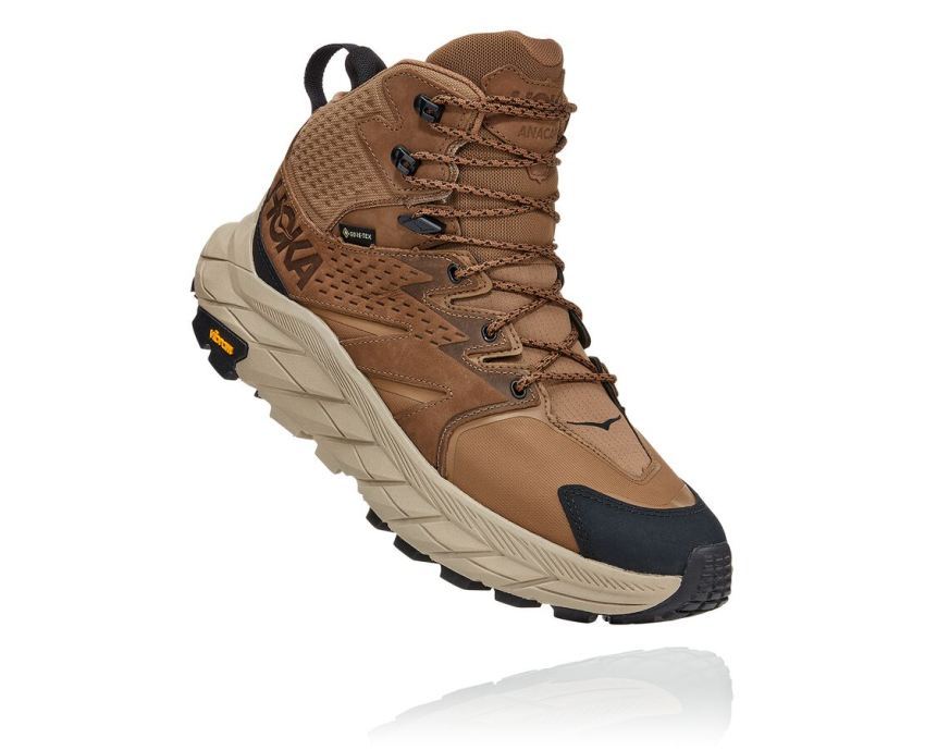 MENS ANACAPA MID GORE-TEX OTTER / BLACK - Click Image to Close