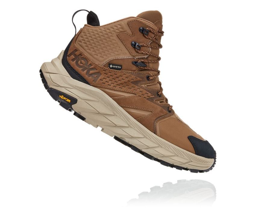 MENS ANACAPA MID GORE-TEX OTTER / BLACK - Click Image to Close