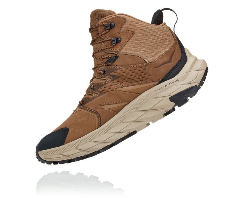 MENS ANACAPA MID GORE-TEX OTTER / BLACK - Click Image to Close