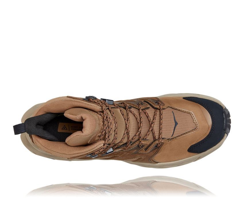 MENS ANACAPA MID GORE-TEX OTTER / BLACK - Click Image to Close