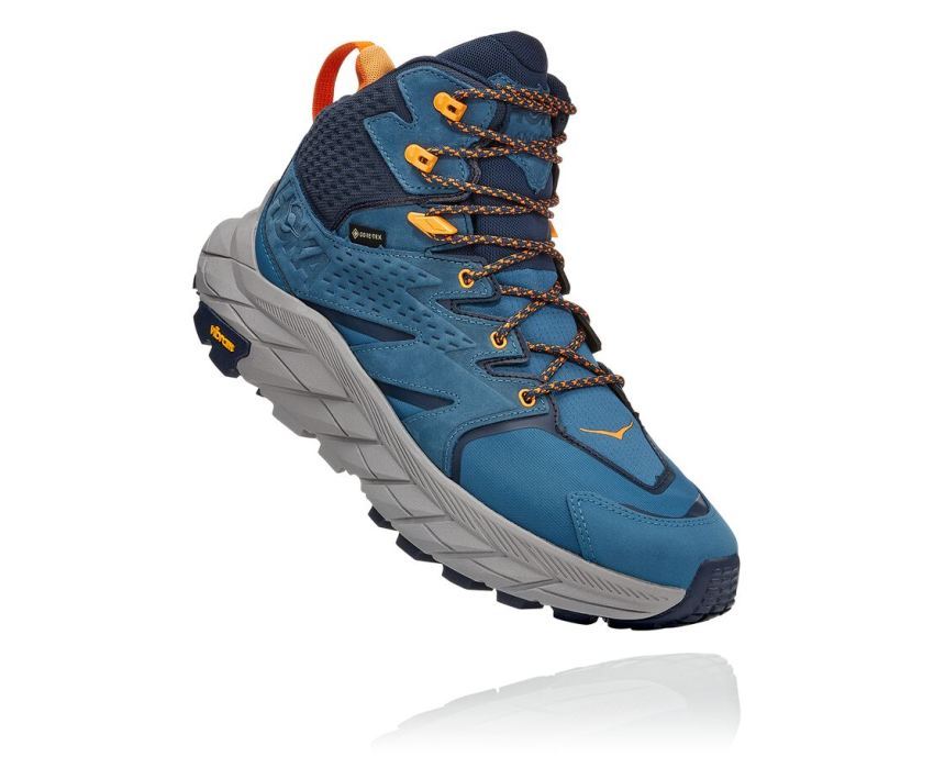 MENS ANACAPA MID GORE-TEX REAL TEAL / OUTER SPACE - Click Image to Close