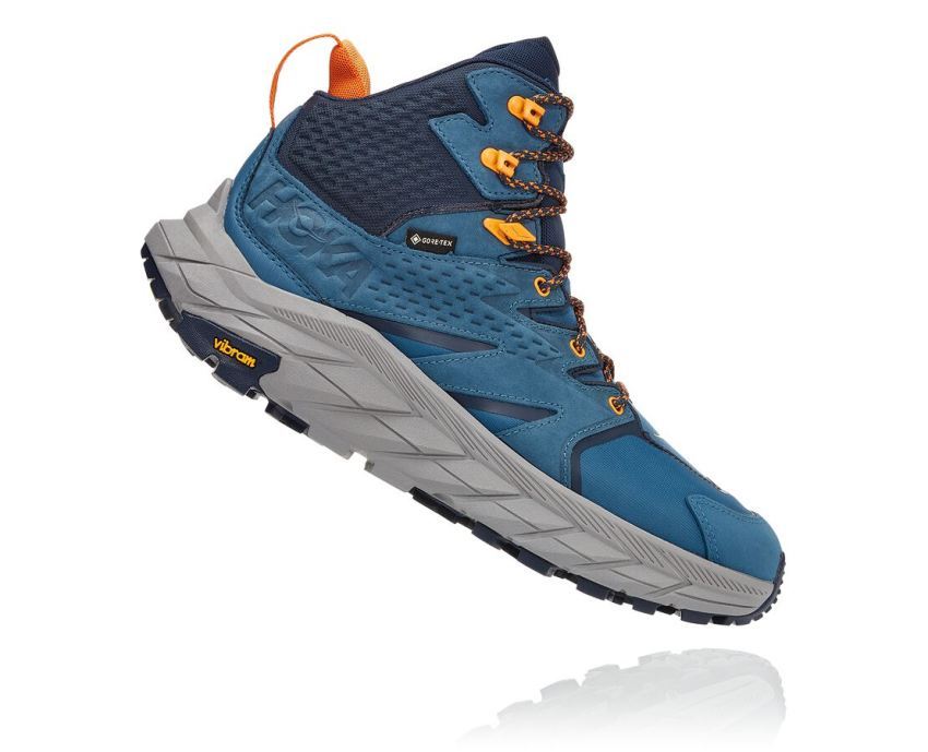 MENS ANACAPA MID GORE-TEX REAL TEAL / OUTER SPACE - Click Image to Close